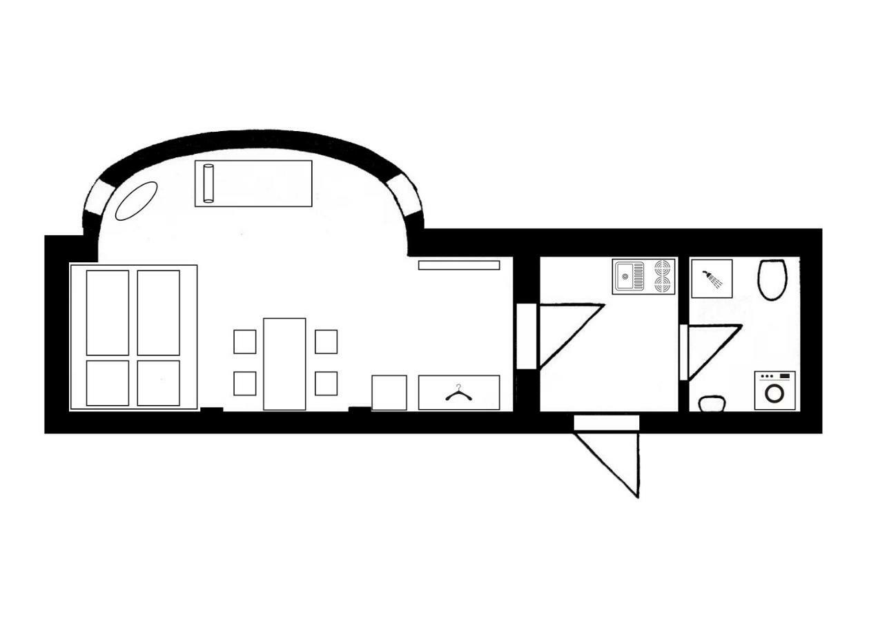 ברלין Appartement Ueber Dem Kino Toni מראה חיצוני תמונה